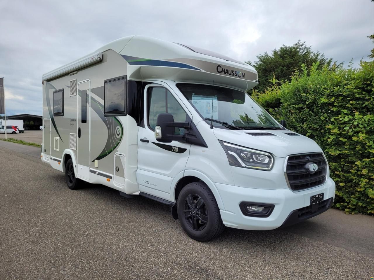 Chausson Titanium 720 Premium