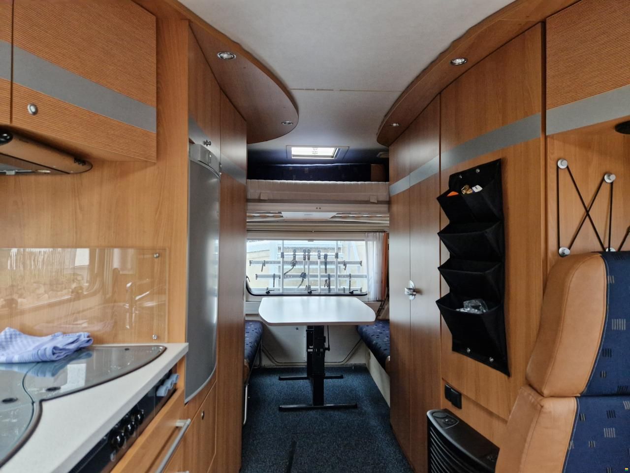 Dethleffs Vari 580D