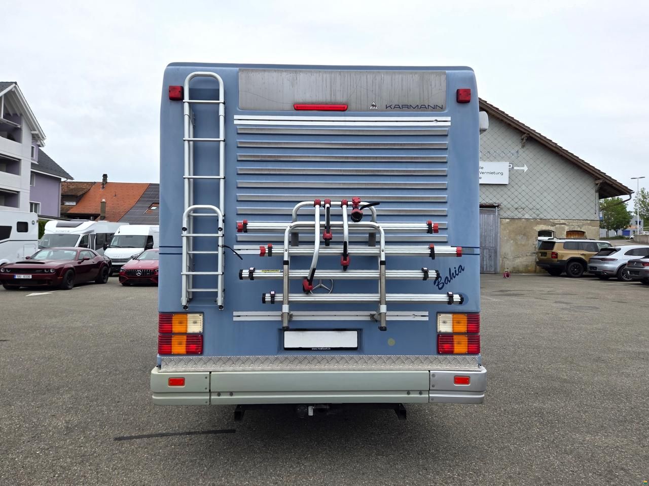Karmann Bahia 635 SD