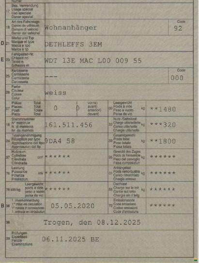 Dethleffs 3EM Generation 515 ER