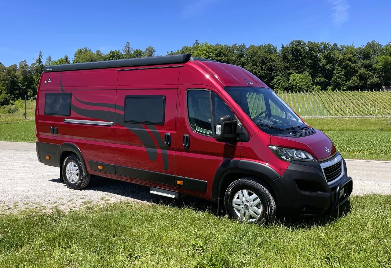 Megamobil Sport 640