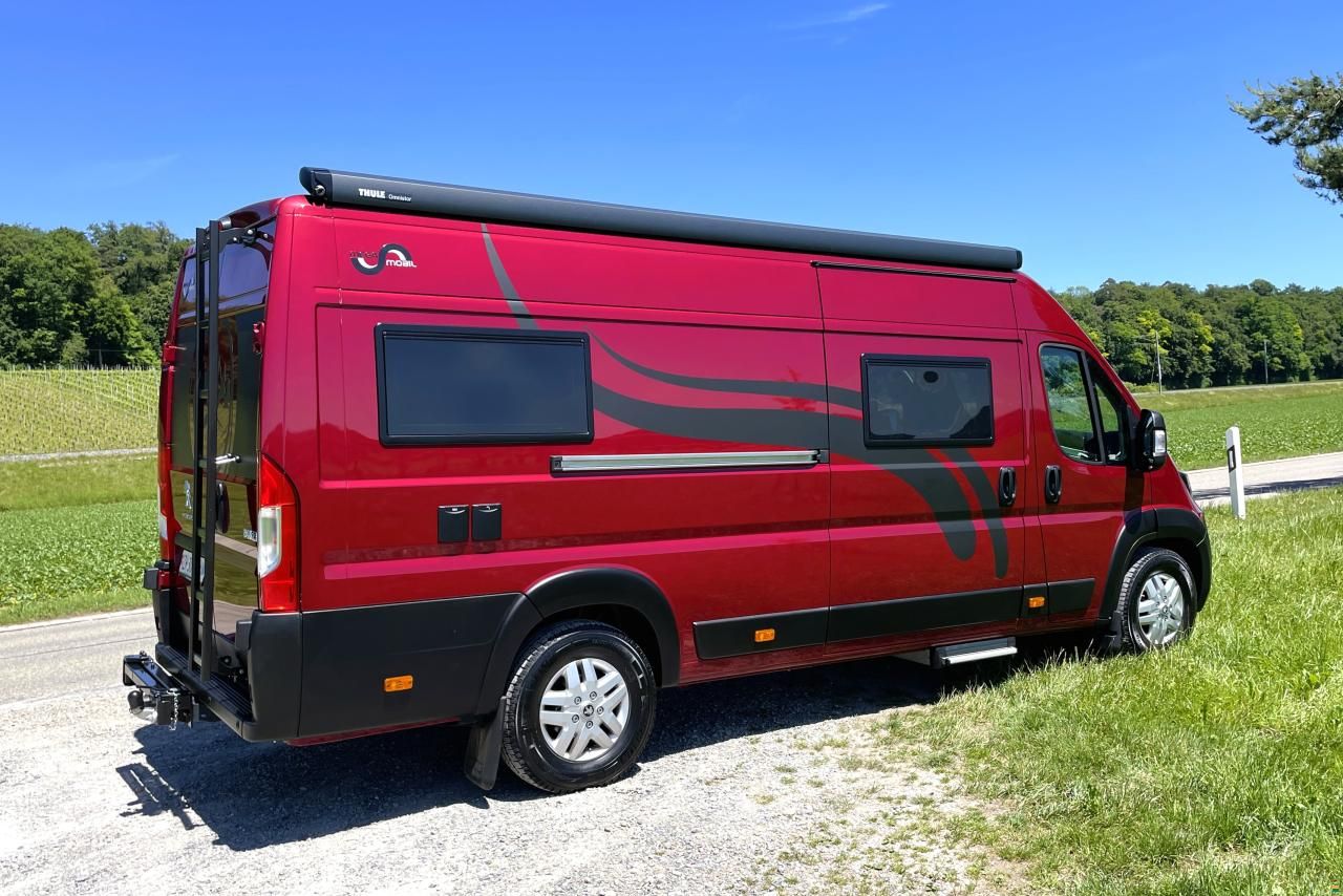 Megamobil Sport 640