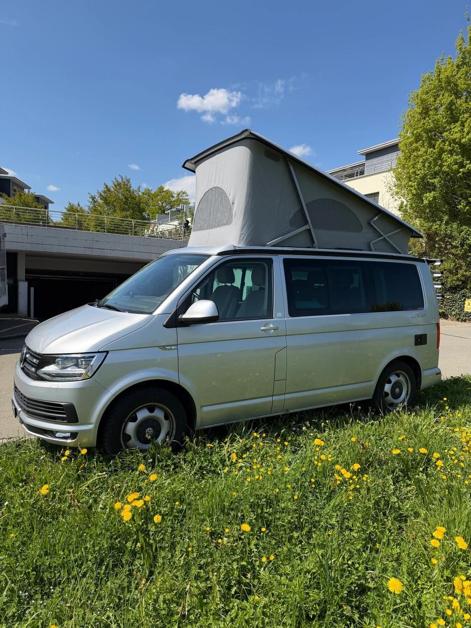 Volkswagen California Ocean