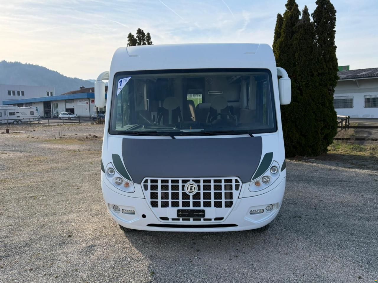 Fiat **BAVARIA I740 C **QUENNSBETT**AUTOMAT**