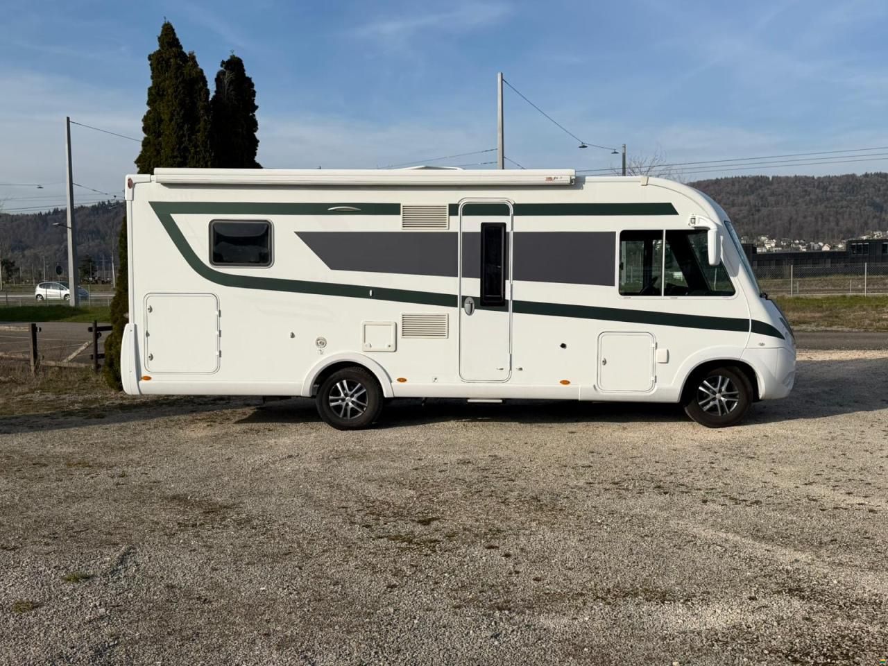 Fiat **BAVARIA I740 C **QUENNSBETT**AUTOMAT**