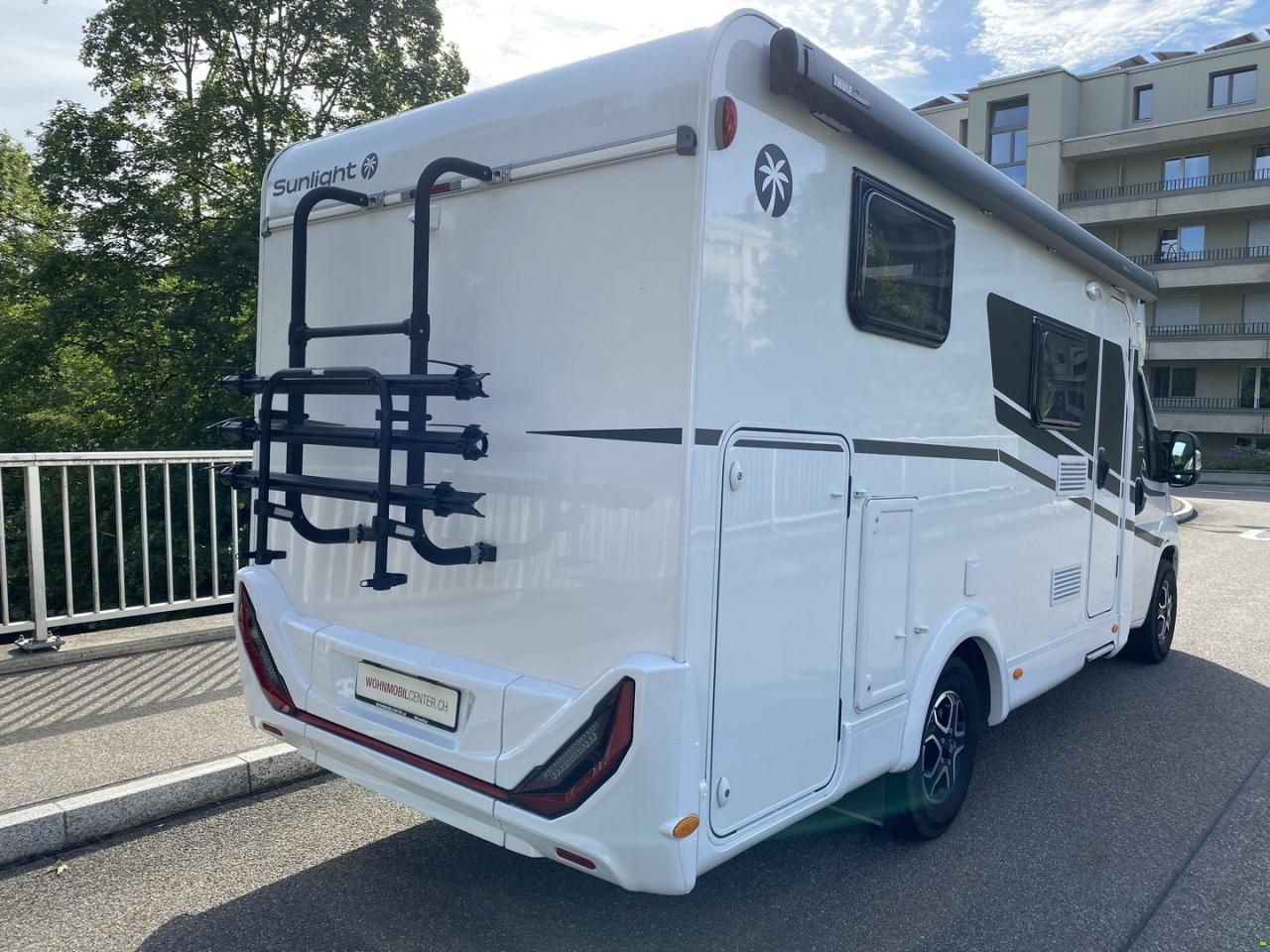 Sunlight Adventure V66, Fiat 140PS Automat