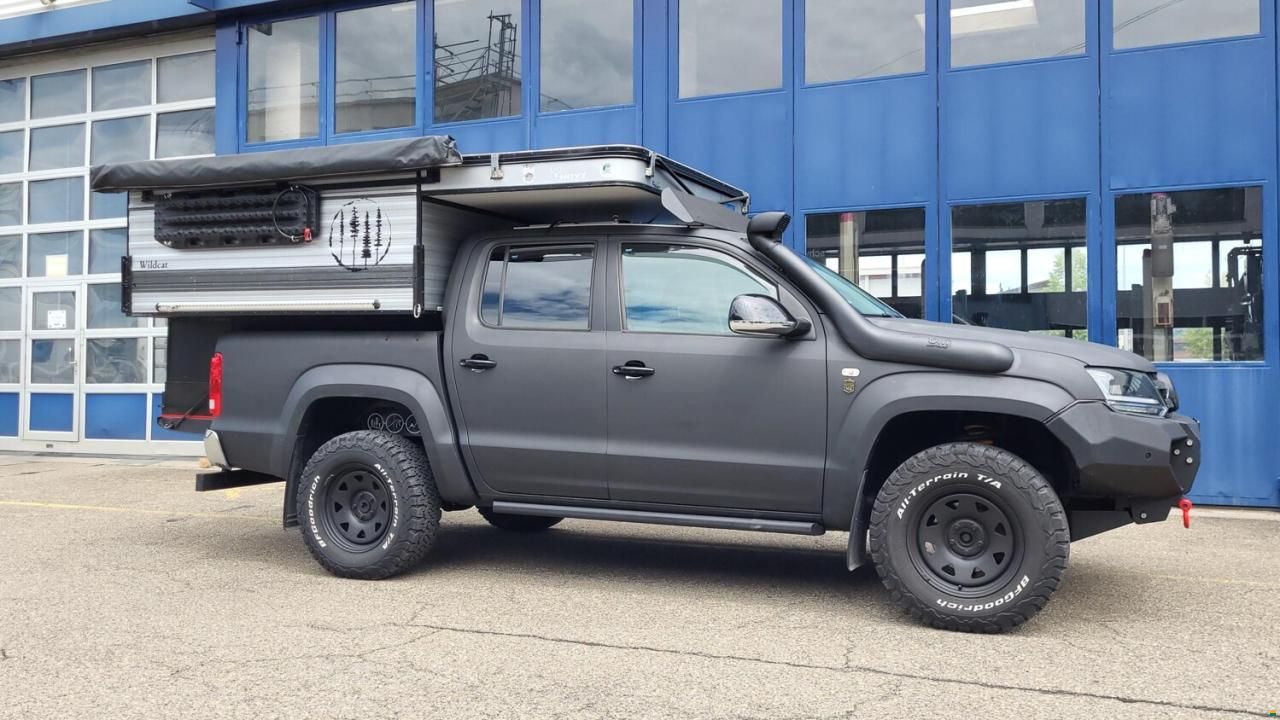 Volkswagen Amarok 4 Motion 2.0 BiTDI - Overland