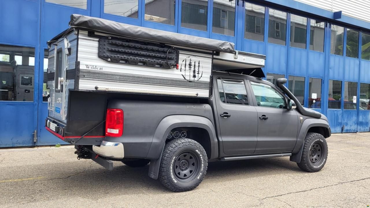 Volkswagen Amarok 4 Motion 2.0 BiTDI - Overland
