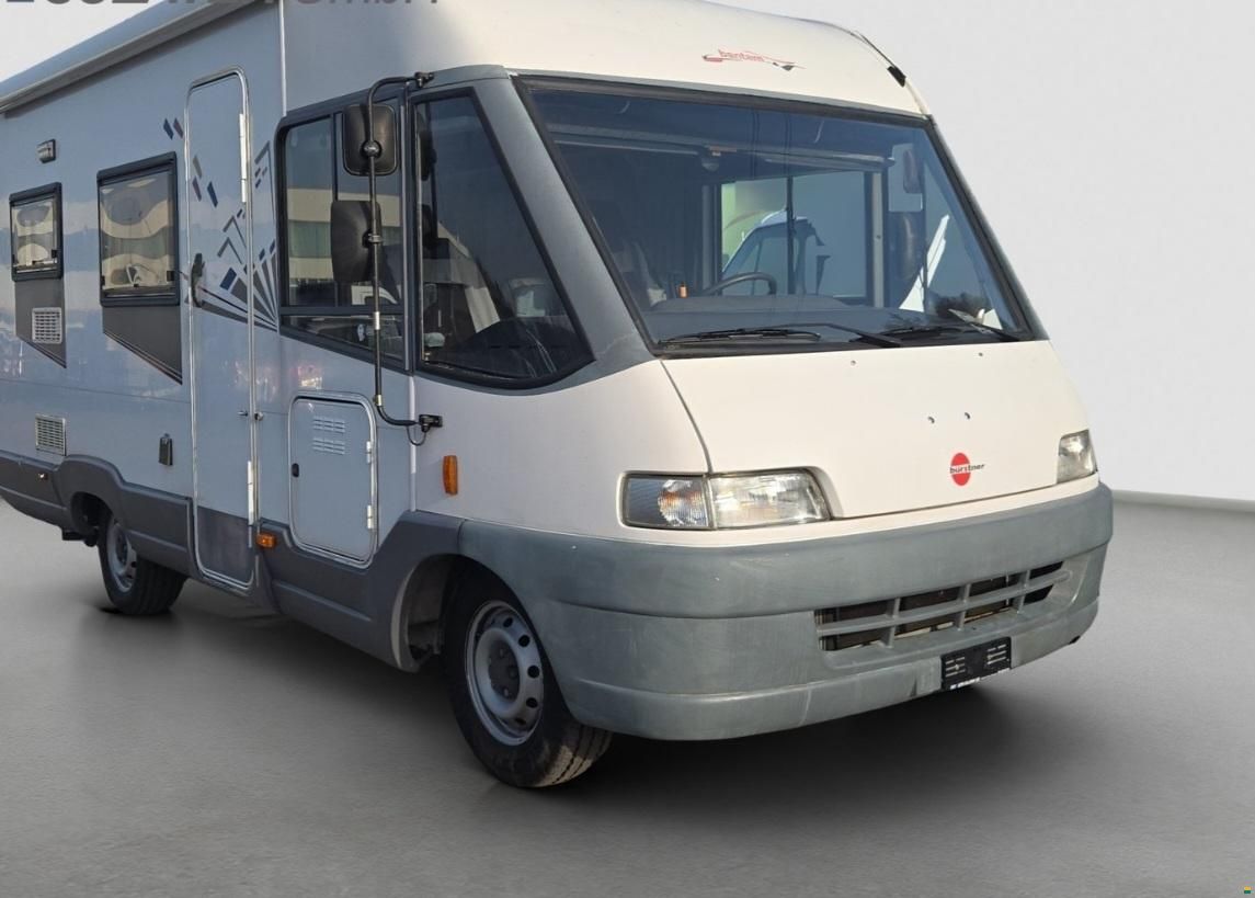 Bürstner Fiat Ducato 2.5 TD