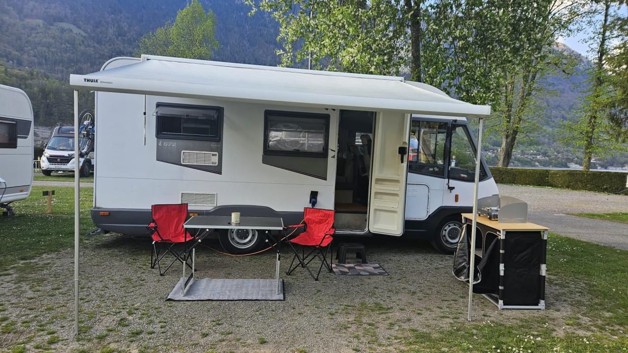 Bürstner Fiat Ducato 2.5 TD