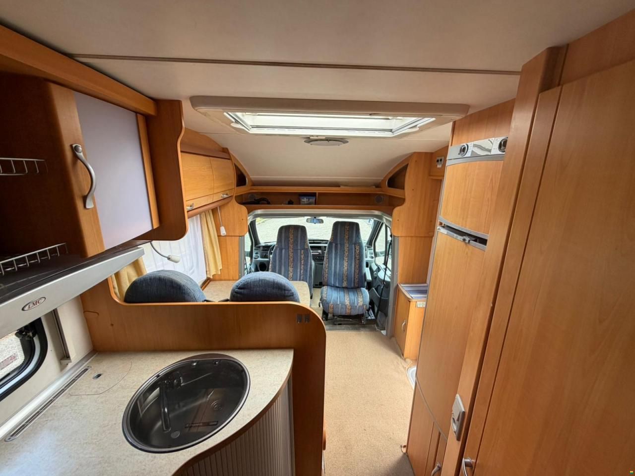 Ford 2.4TDCI 140PS LMC 708TI **L&Auml;NGSBETT**