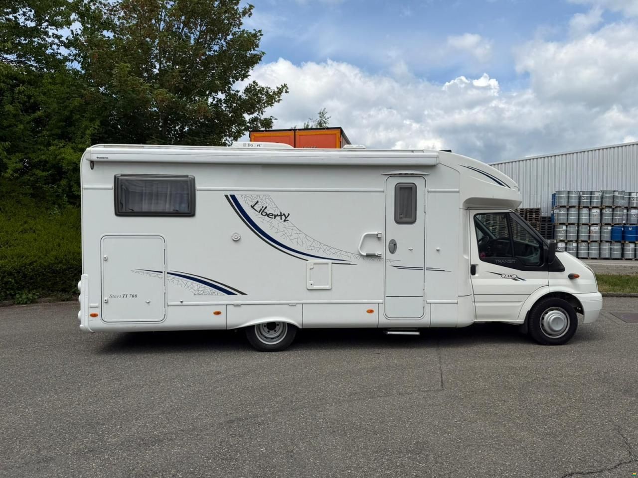 Ford 2.4TDCI 140PS LMC 708TI **L&Auml;NGSBETT**