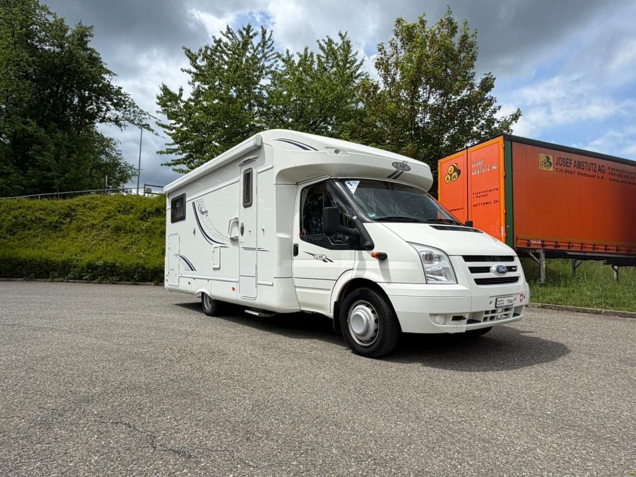 Ford 2.4TDCI 140PS LMC 708TI **L&Auml;NGSBETT**