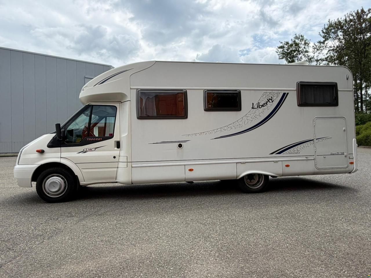 Ford 2.4TDCI 140PS LMC 708TI **L&Auml;NGSBETT**