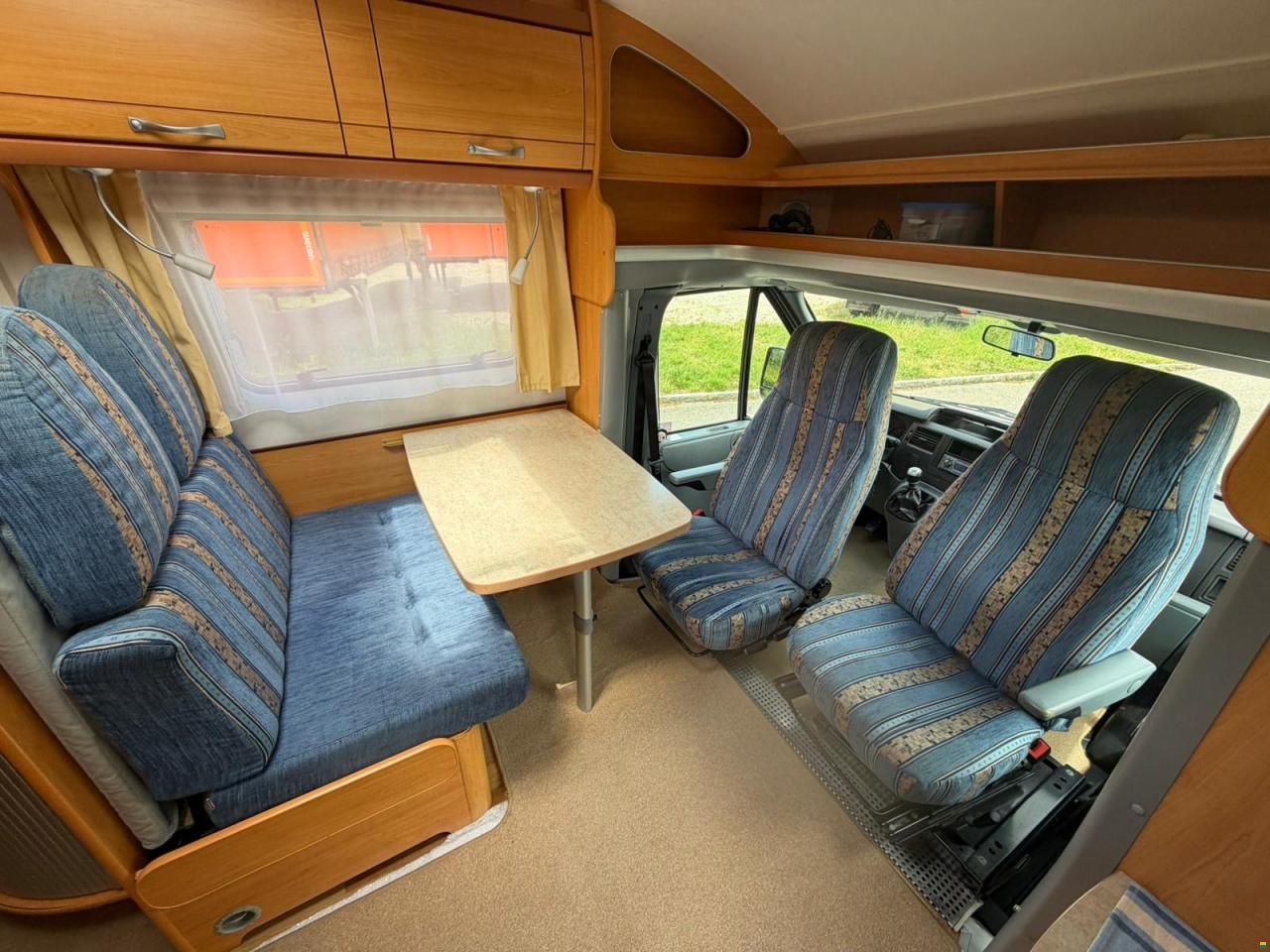 Ford 2.4TDCI 140PS LMC 708TI **L&Auml;NGSBETT**