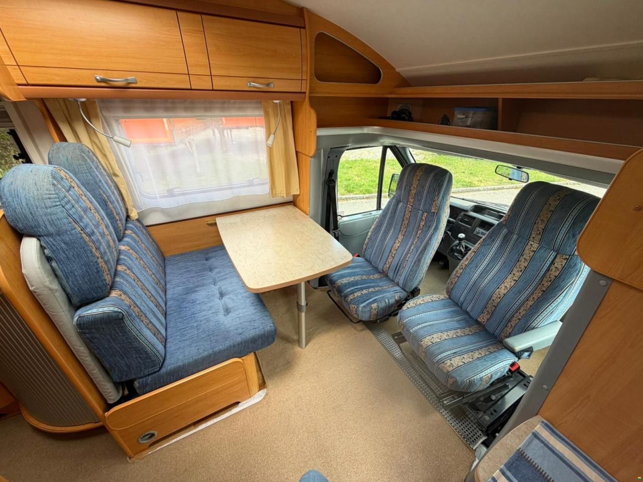 Ford 2.4TDCI 140PS LMC 708TI **L&Auml;NGSBETT**