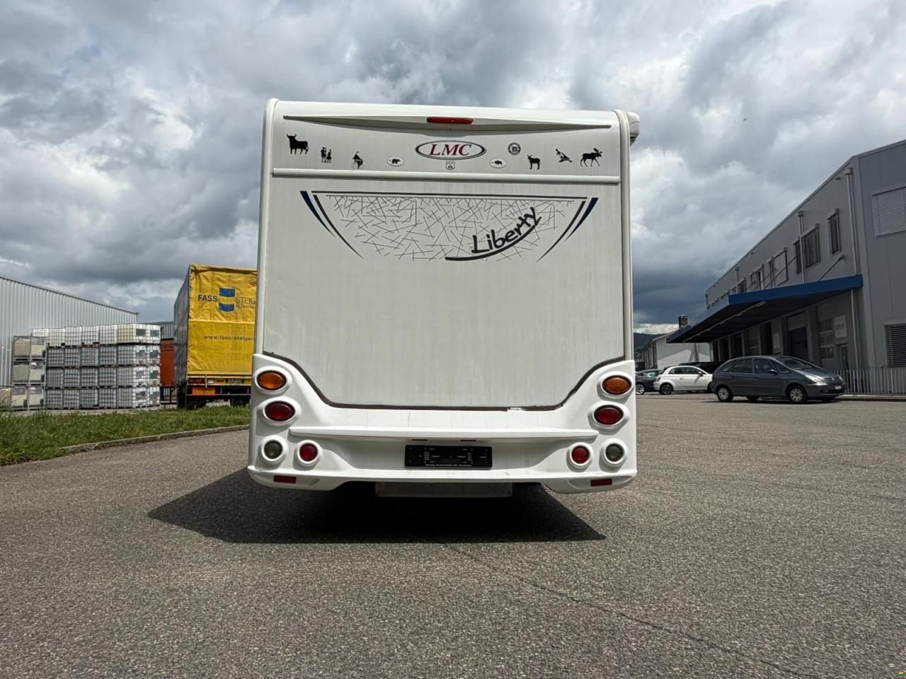 Ford 2.4TDCI 140PS LMC 708TI **L&Auml;NGSBETT**