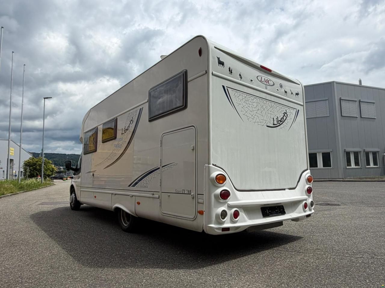 Ford 2.4TDCI 140PS LMC 708TI **L&Auml;NGSBETT**
