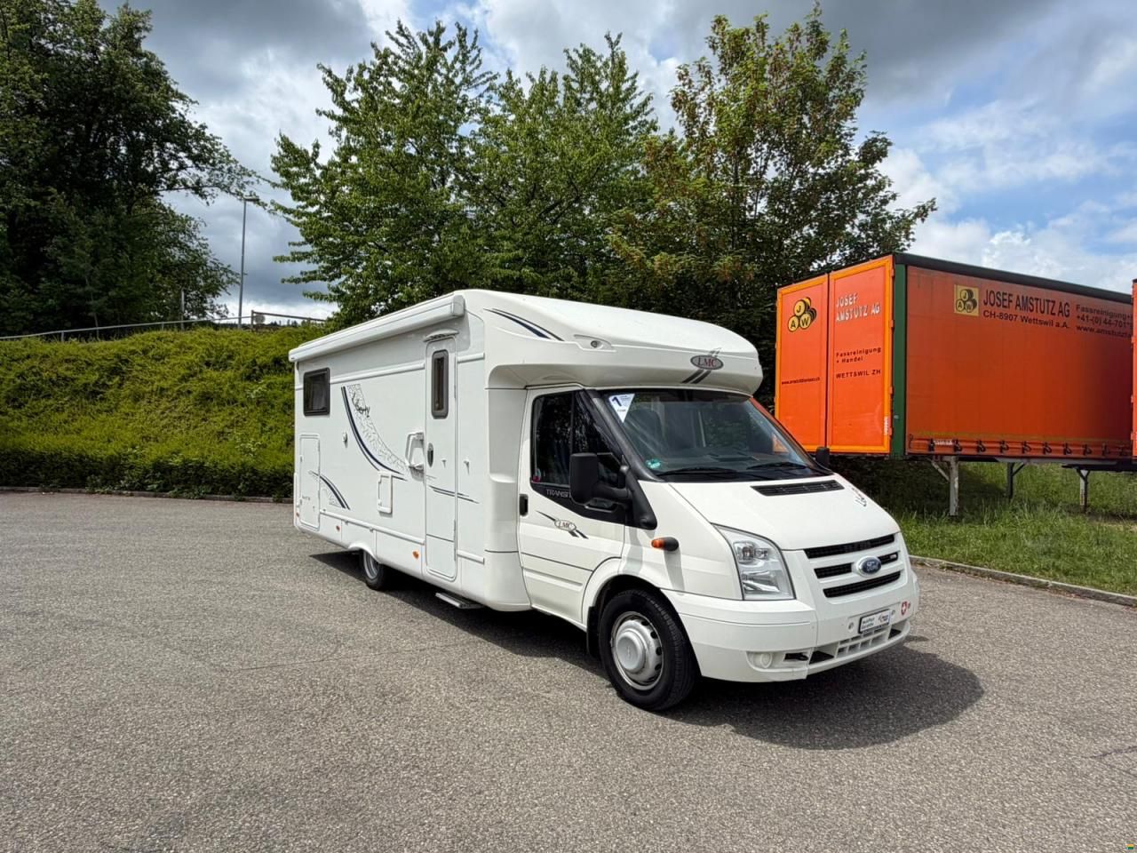 Ford 2.4TDCI 140PS LMC 708TI **L&Auml;NGSBETT**