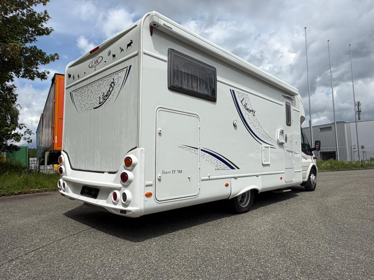 Ford 2.4TDCI 140PS LMC 708TI **L&Auml;NGSBETT**