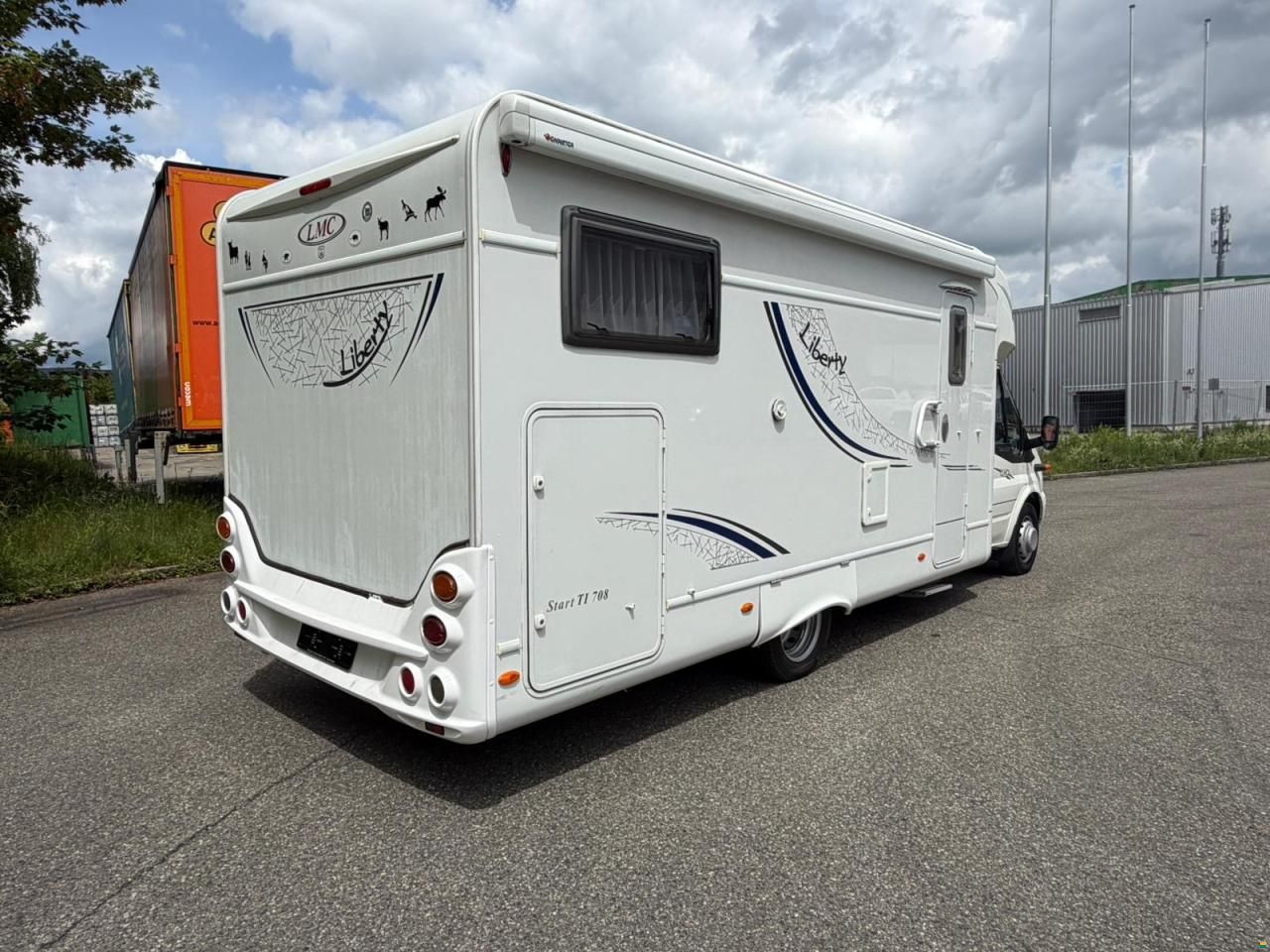 Ford 2.4TDCI 140PS LMC 708TI **L&Auml;NGSBETT**