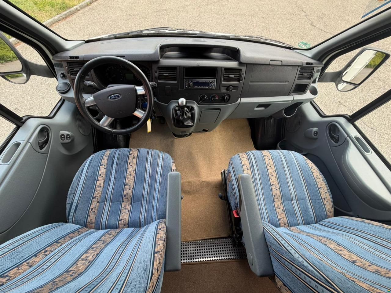 Ford 2.4TDCI 140PS LMC 708TI **L&Auml;NGSBETT**