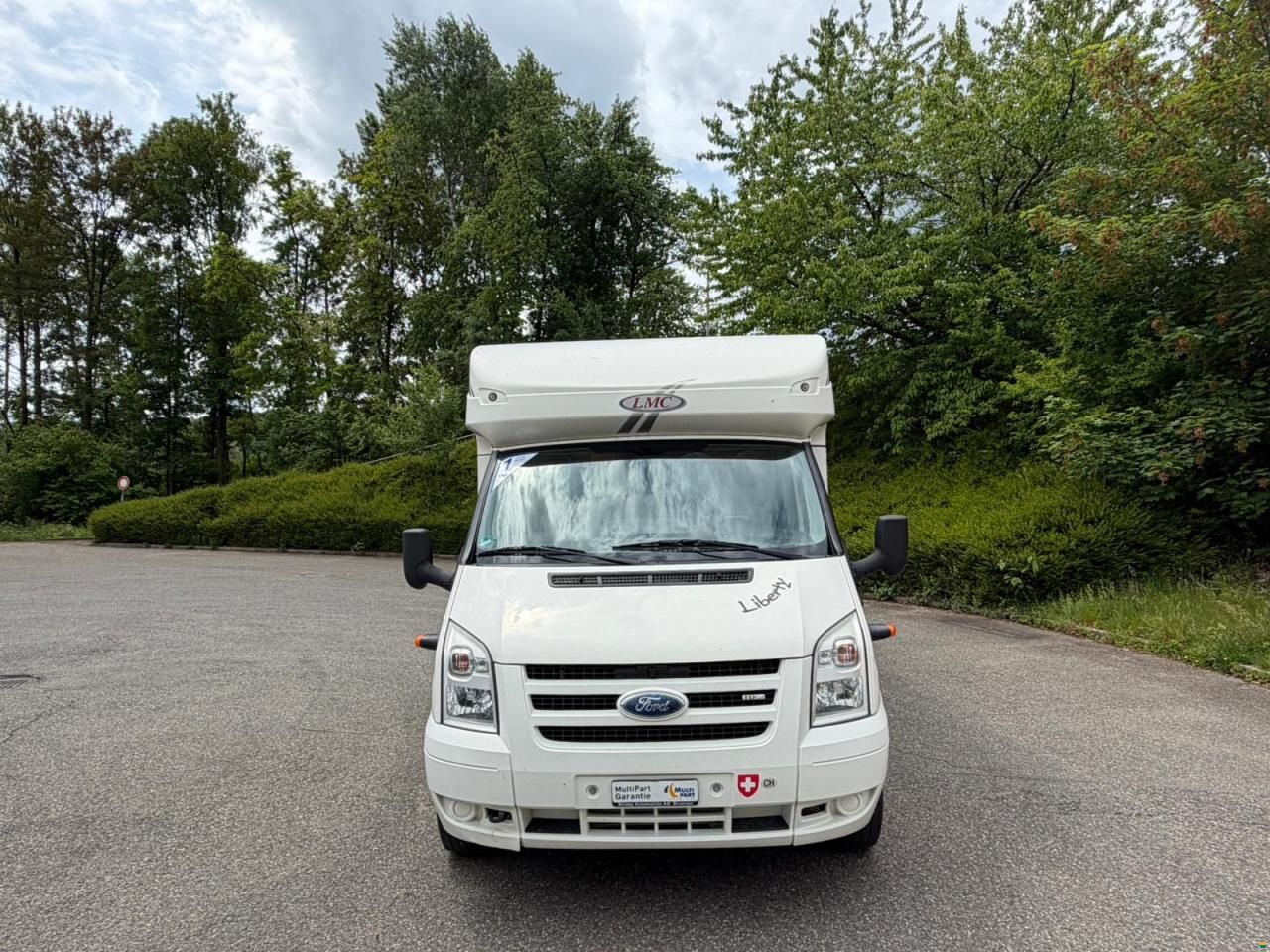 Ford 2.4TDCI 140PS LMC 708TI **L&Auml;NGSBETT**