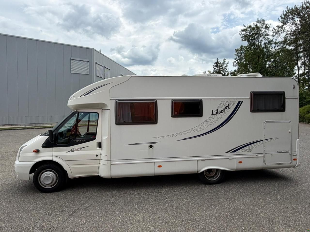 Ford 2.4TDCI 140PS LMC 708TI **L&Auml;NGSBETT**