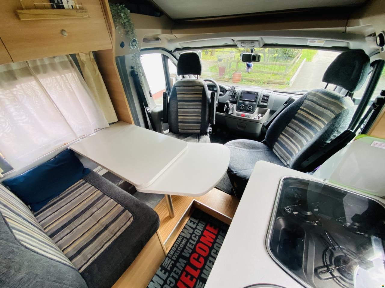 Fiat Knaus VAN TI