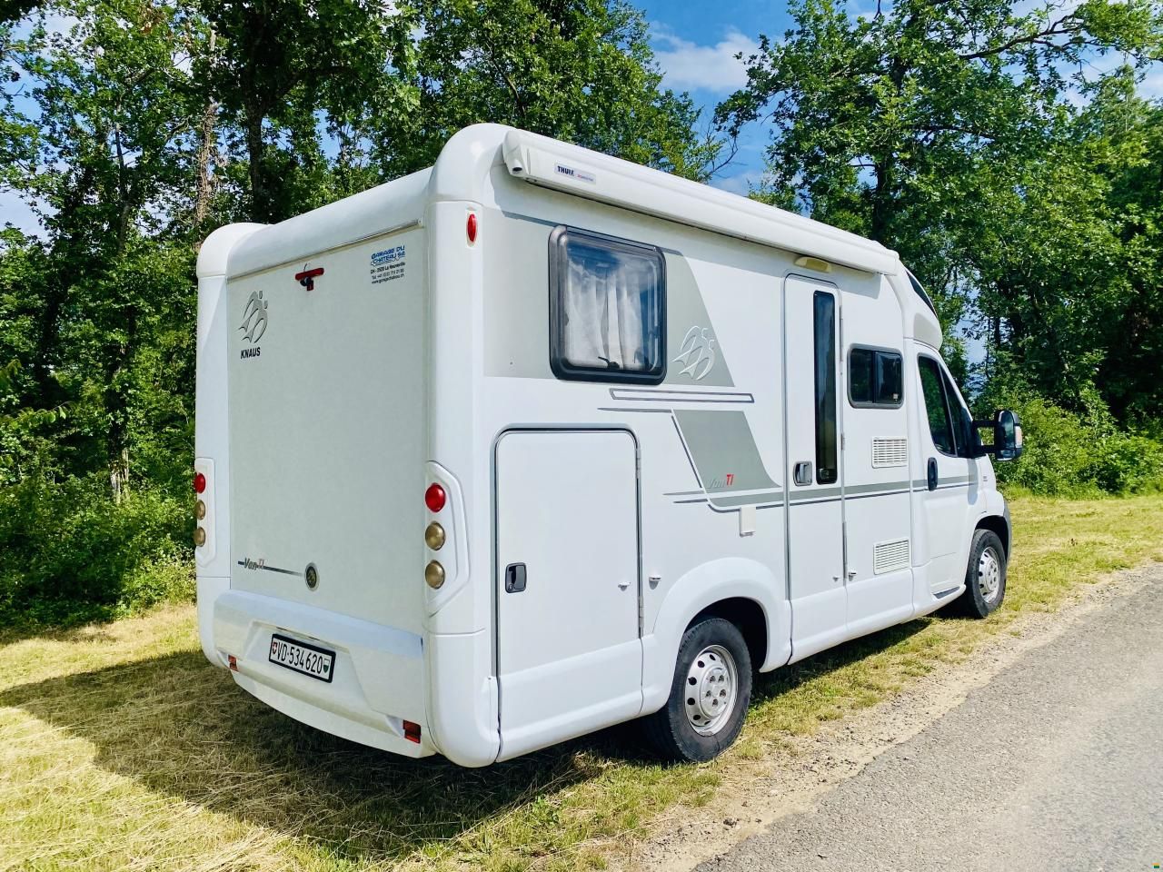 Fiat Knaus VAN TI