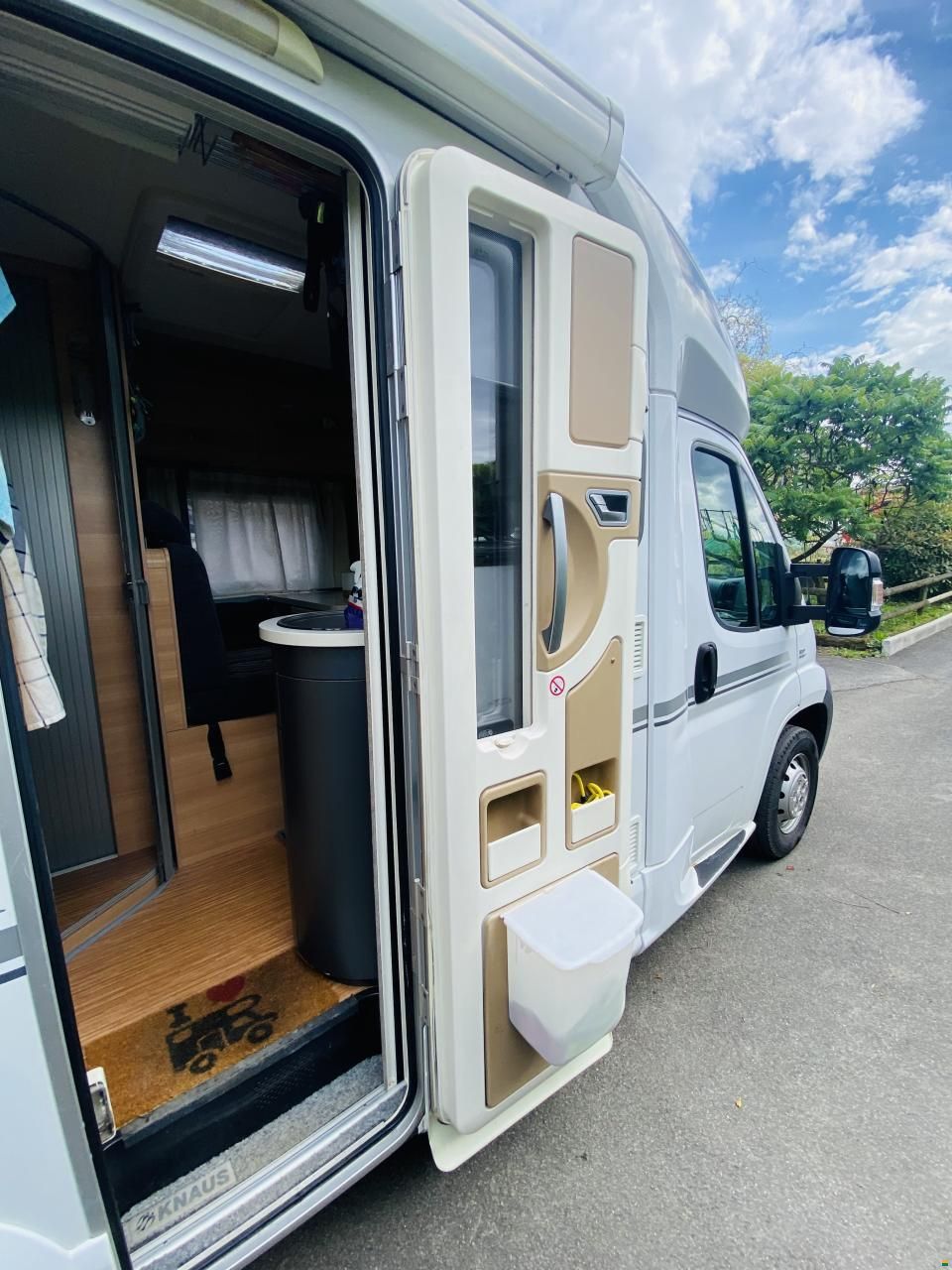 Fiat Knaus VAN TI