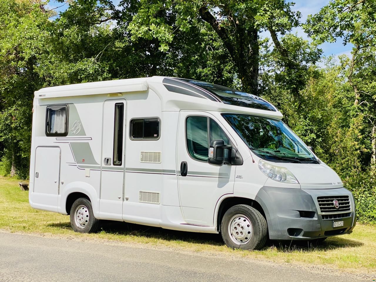 Fiat Knaus VAN TI