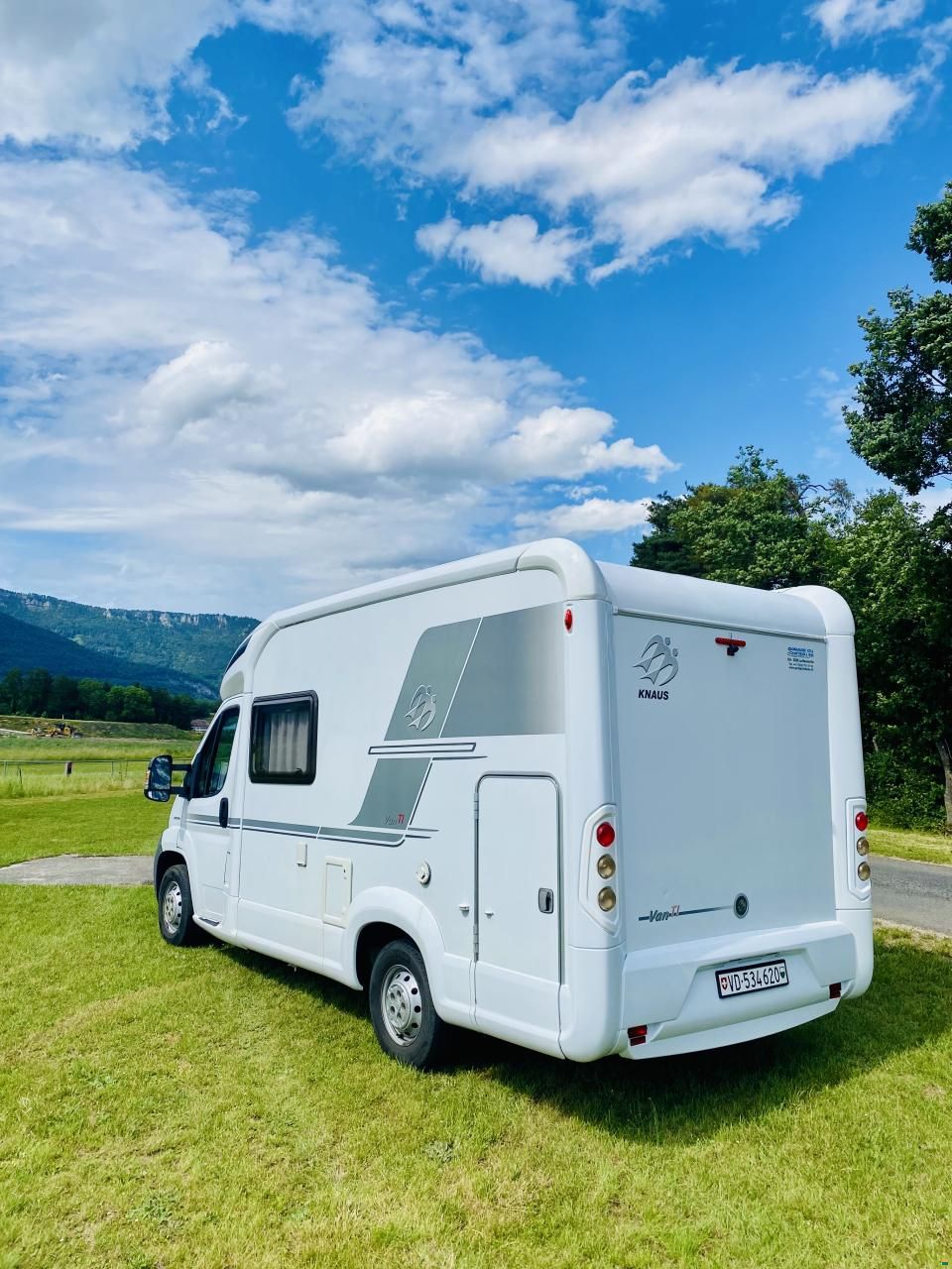Fiat Knaus VAN TI
