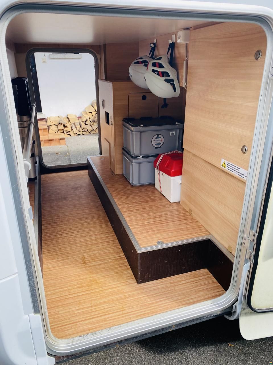 Fiat Knaus VAN TI
