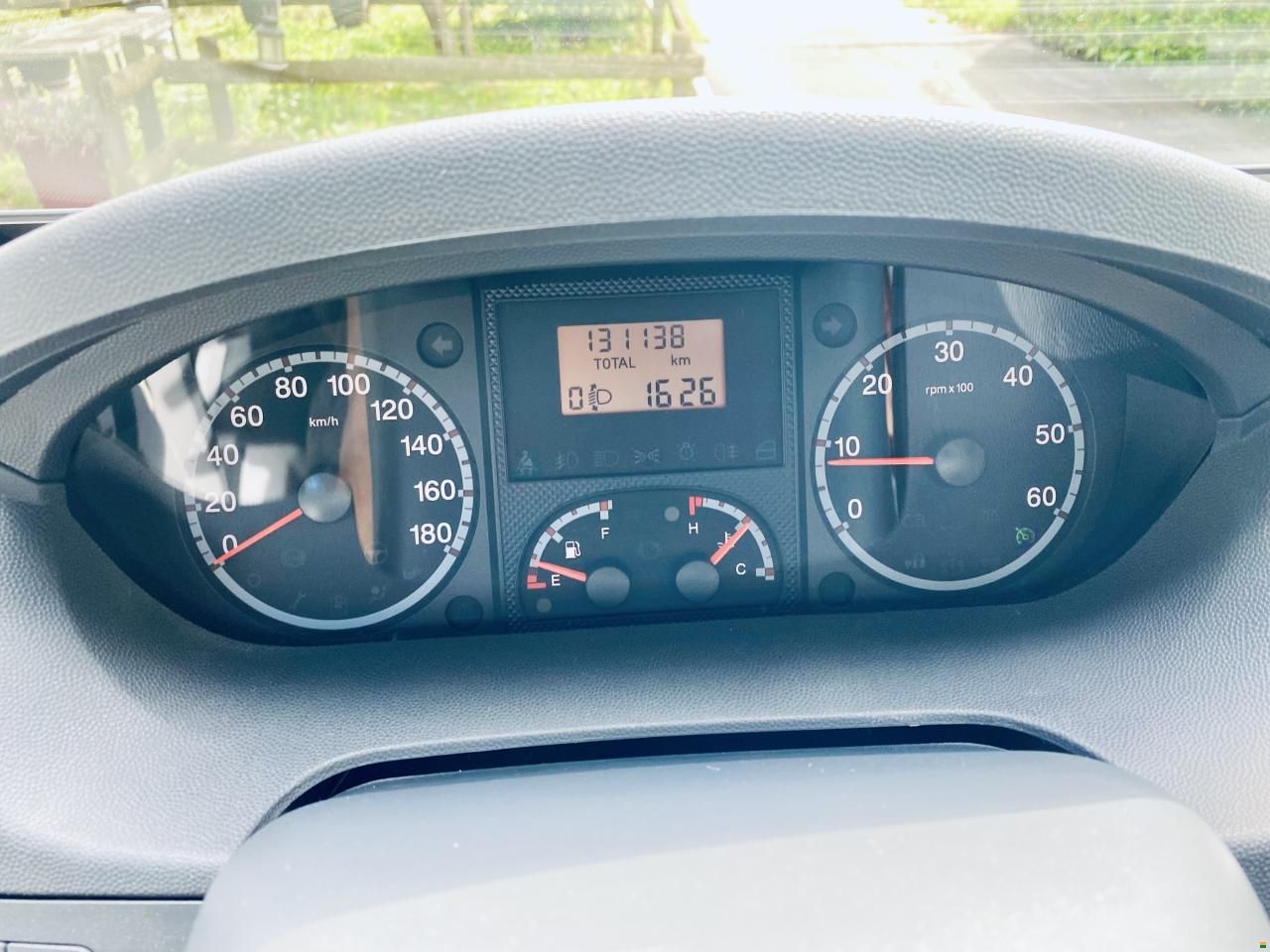 Fiat Knaus VAN TI