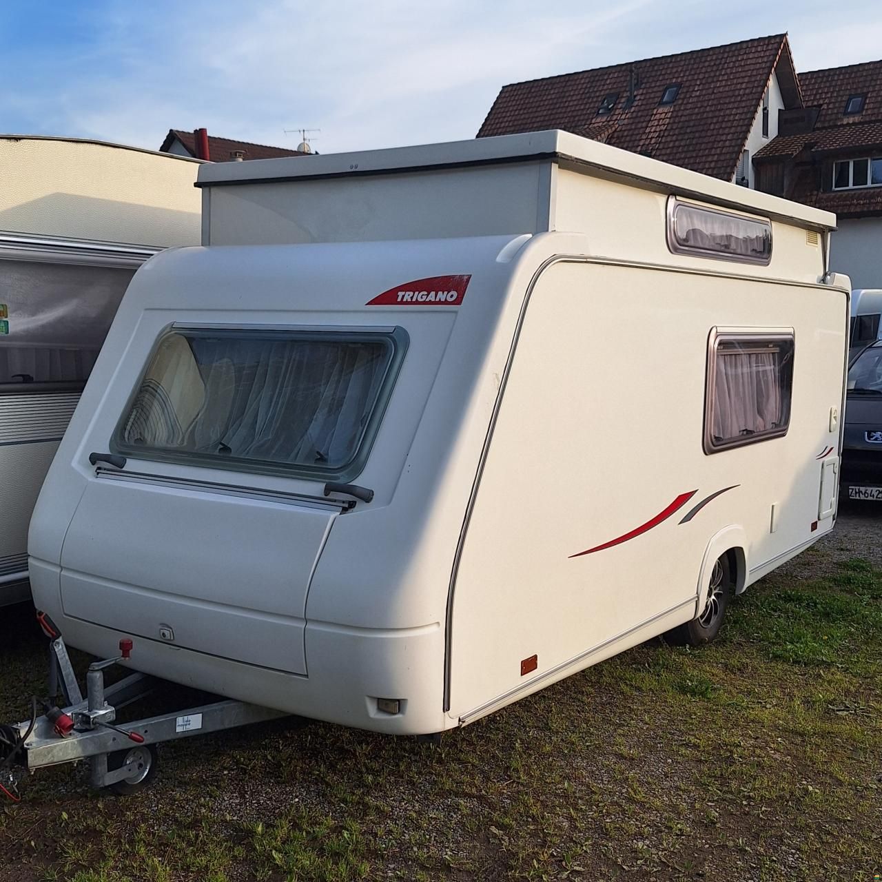 Trigano T 4400 Rubis  hubdach