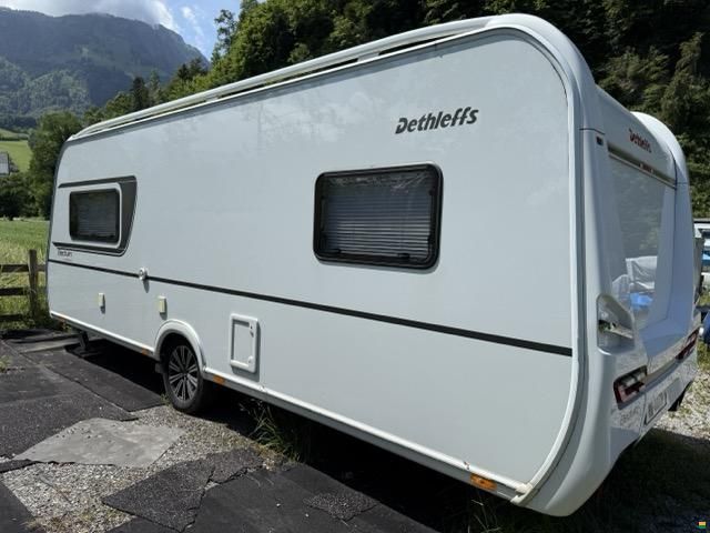 Dethleffs Beduin Scandinavia 550 SE