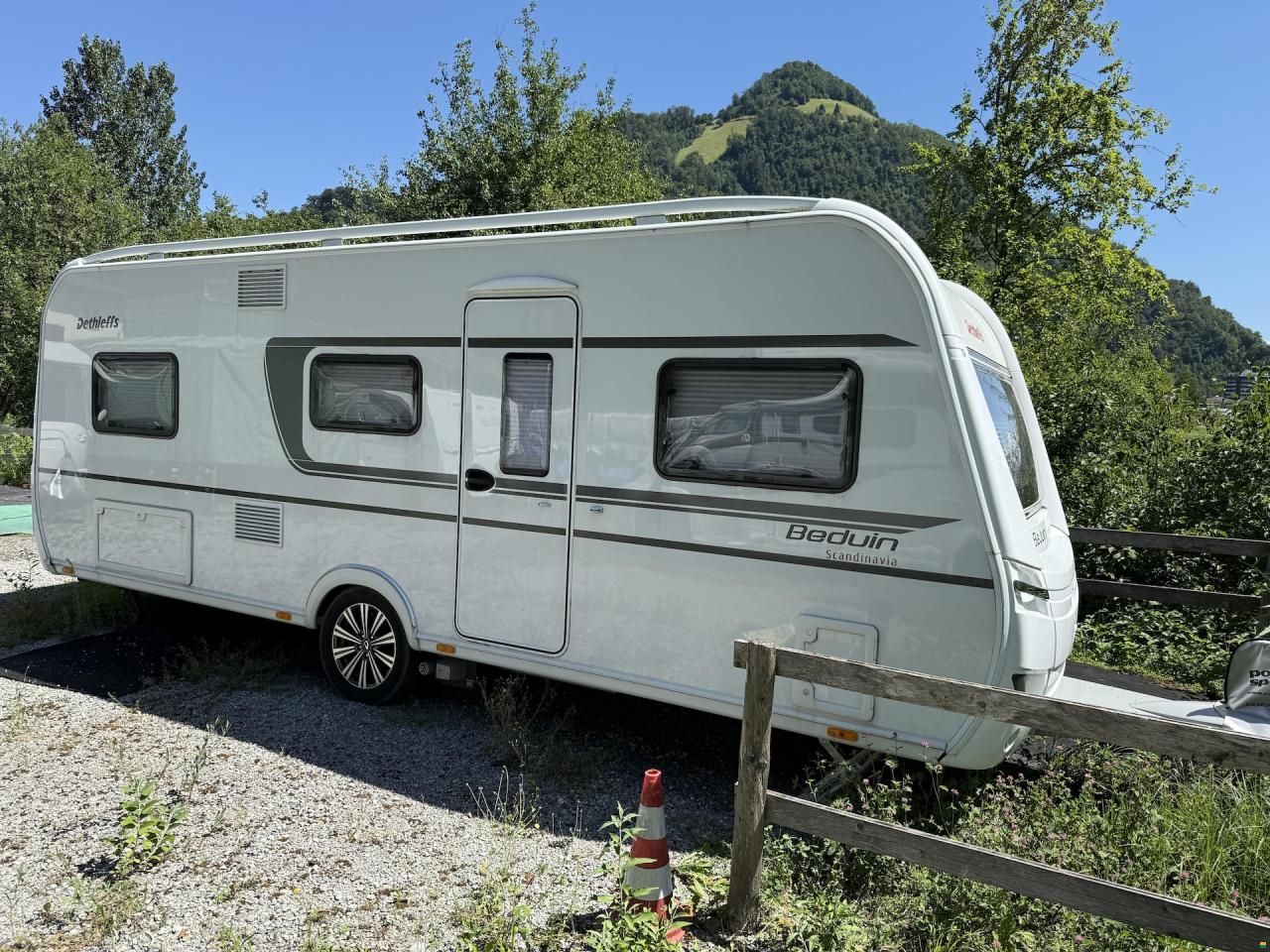 Dethleffs Beduin Scandinavia 550 SE