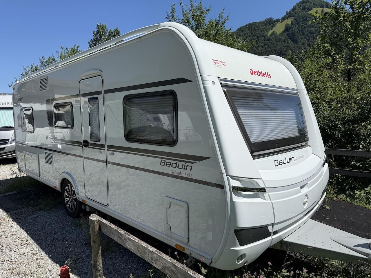 Dethleffs Beduin Scandinavia 550 SE