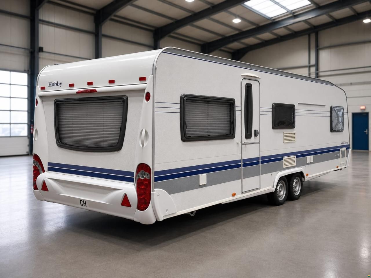 Hobby 650 UMFe Prestige