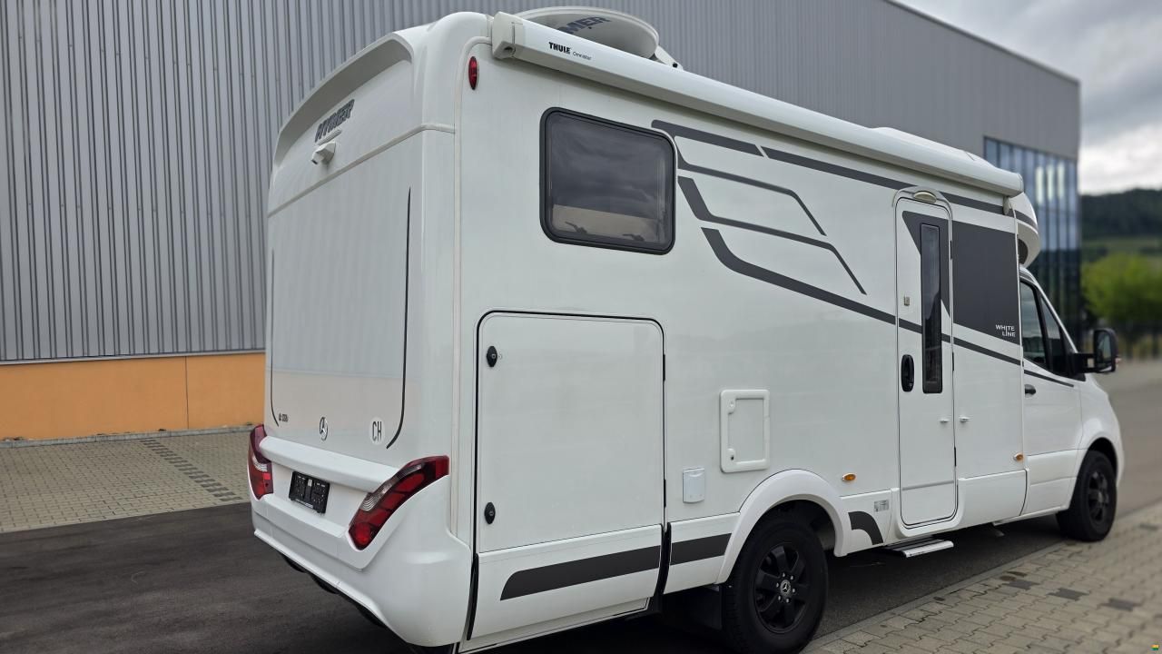 Hymer B 550 MC