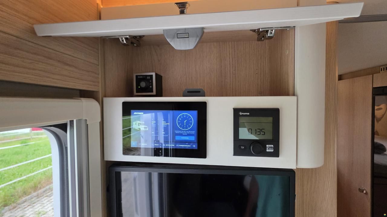 Hymer B 550 MC