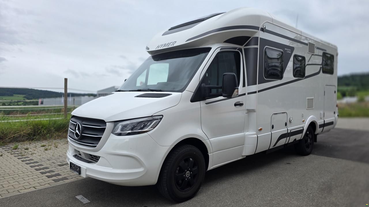 Hymer B 550 MC