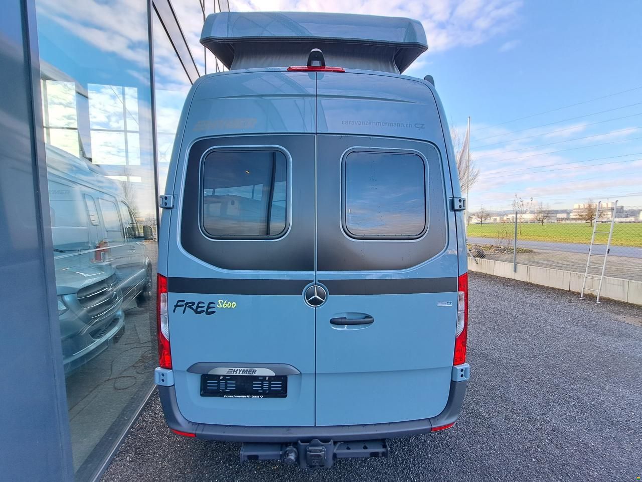 Hymer Free S 600 Campus