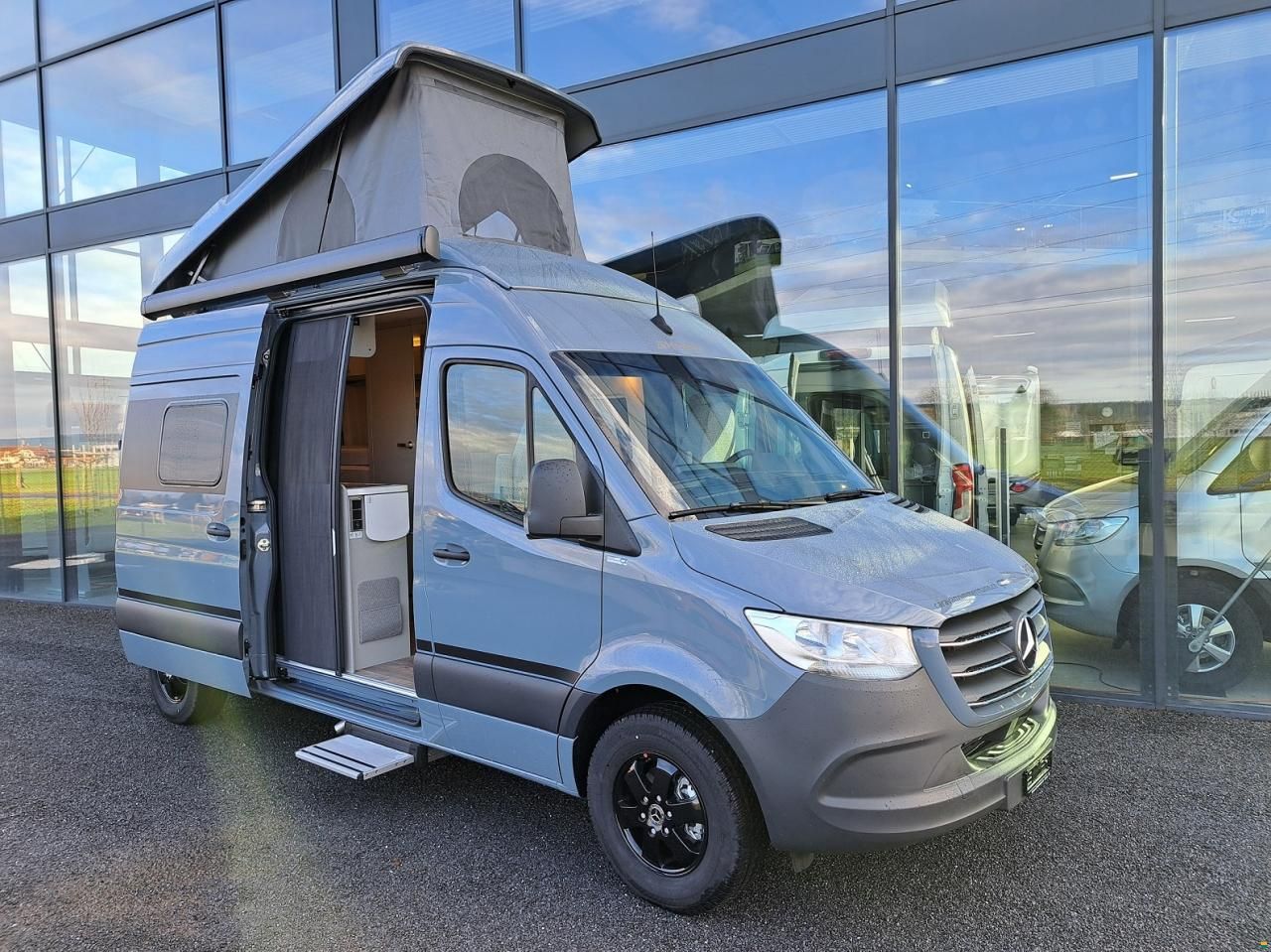 Hymer Free S 600 Campus