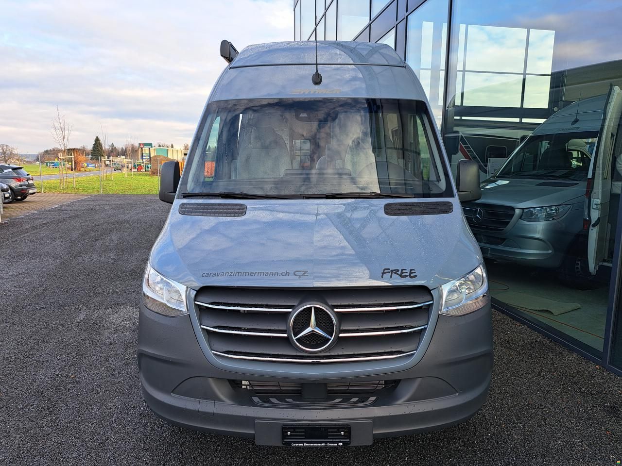 Hymer Free S 600 Campus