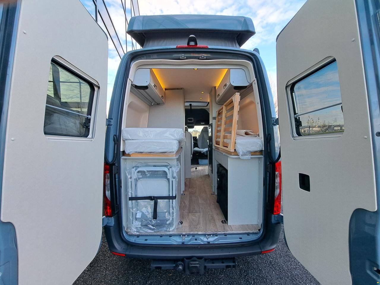 Hymer Free S 600 Campus