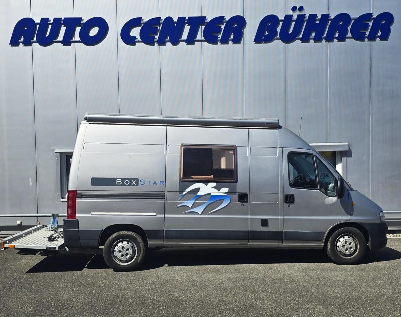 Knaus BOX STAR 550 MQ 2.8JTD