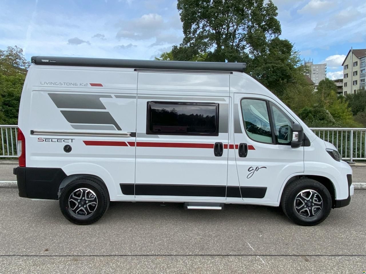 Roller Team Livingstone K2 GO, Citroen 140PS Automat