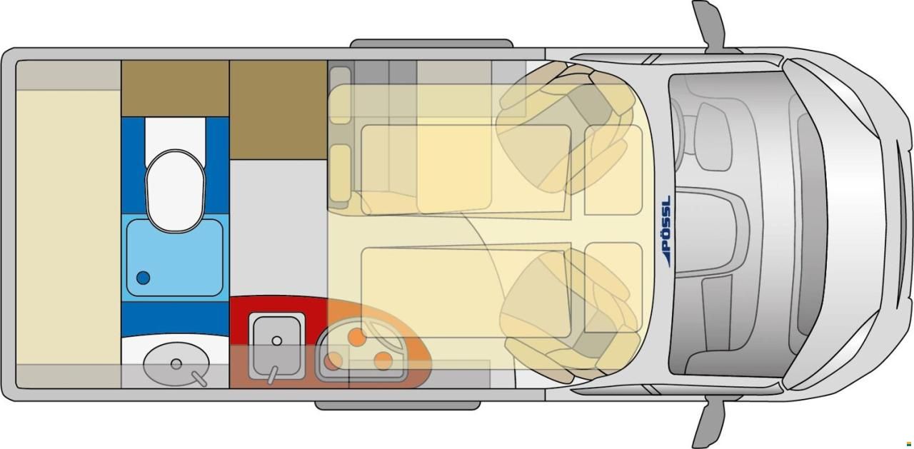 Pössl Vario 545 Citroen 140 PS